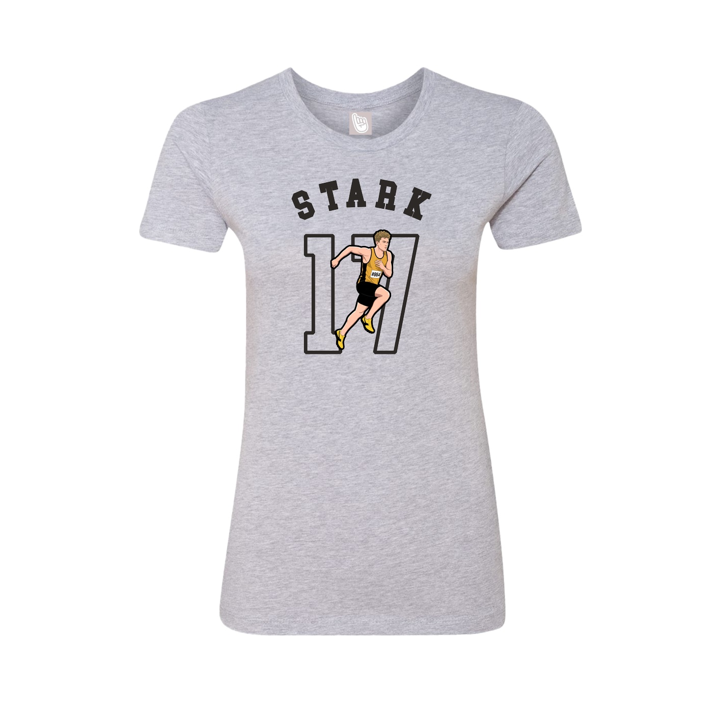 Womens Tee — Shirsey Arch in Grey