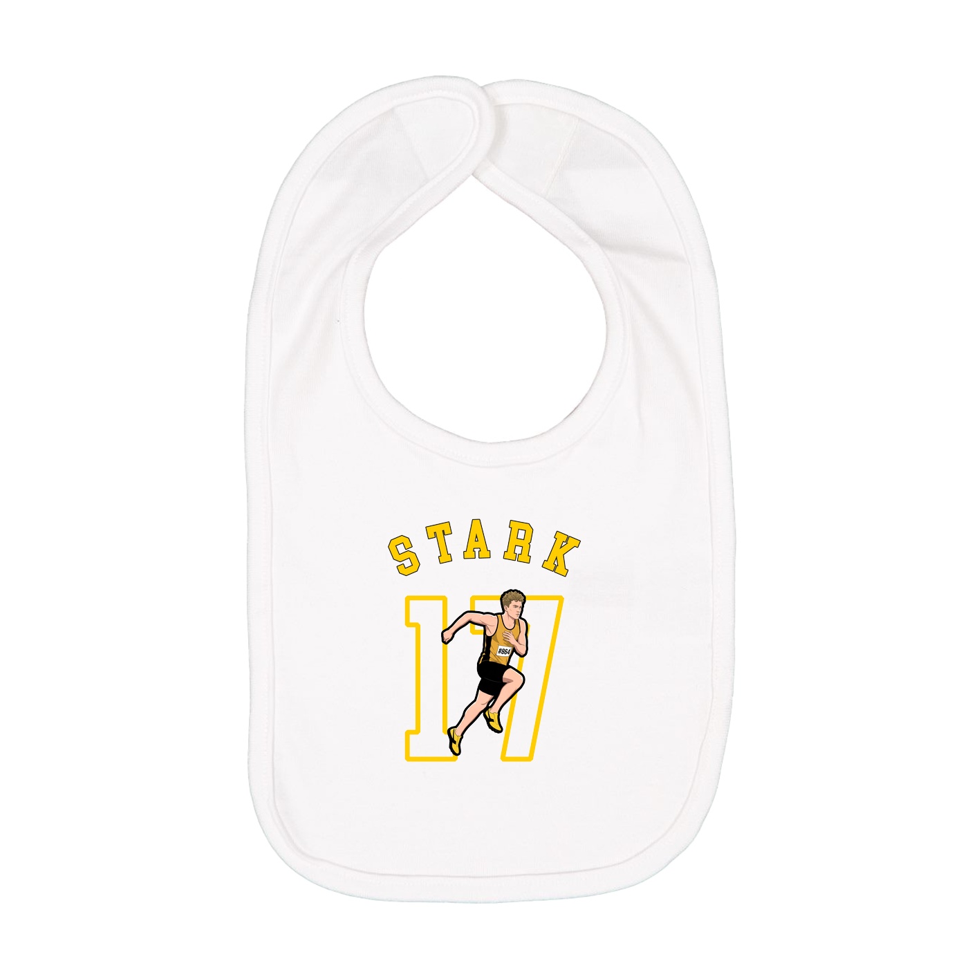 Infant Premium Jersey Bib