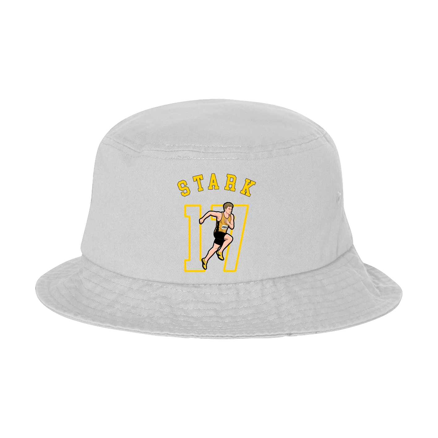 Bucket Cap — Shirsey Arch in White