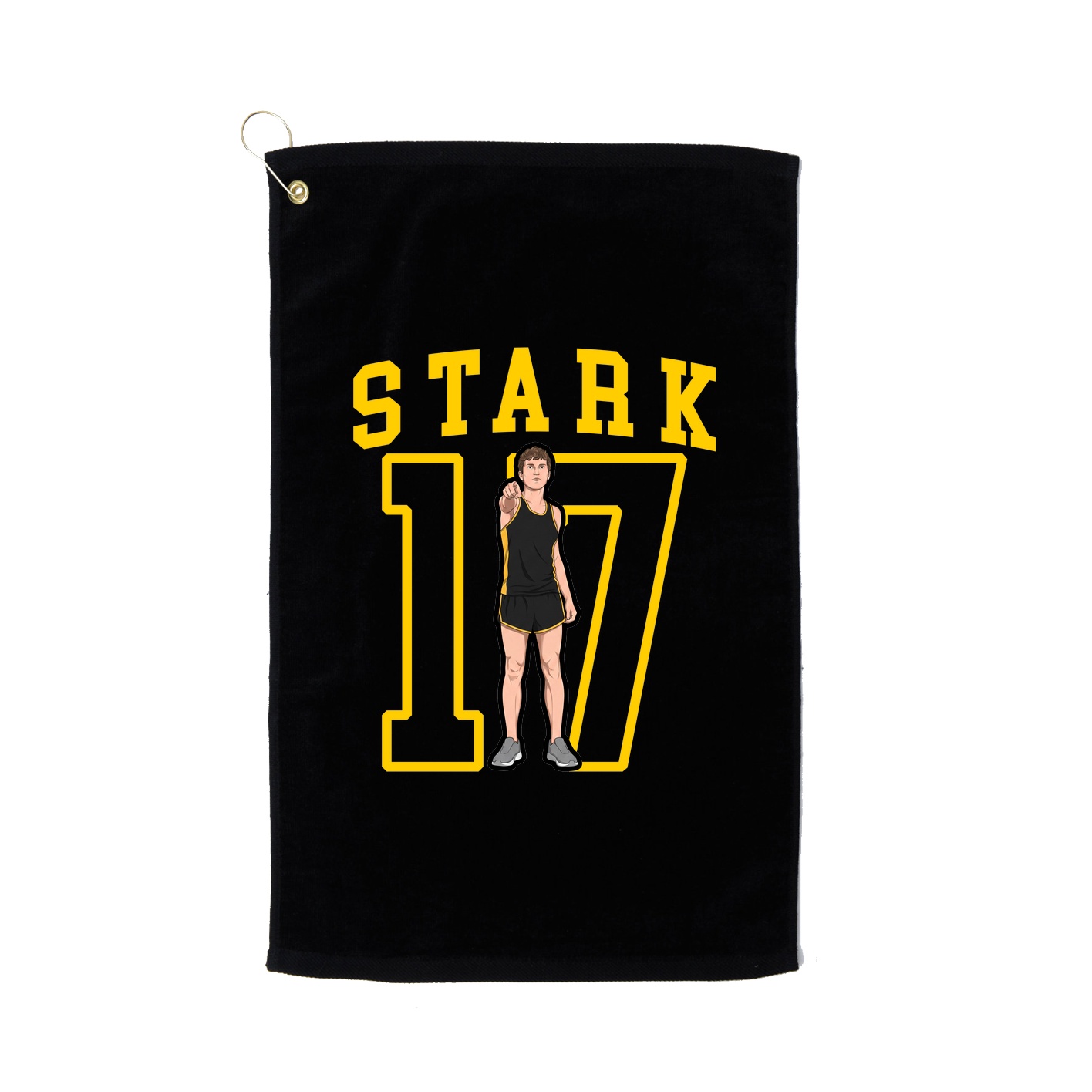 Golf Towel — Shirsey in Black