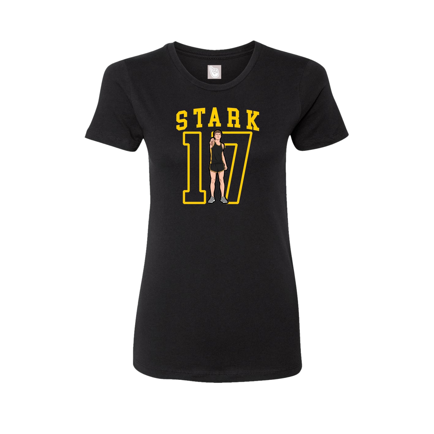 Womens Tee — Shirsey in Black