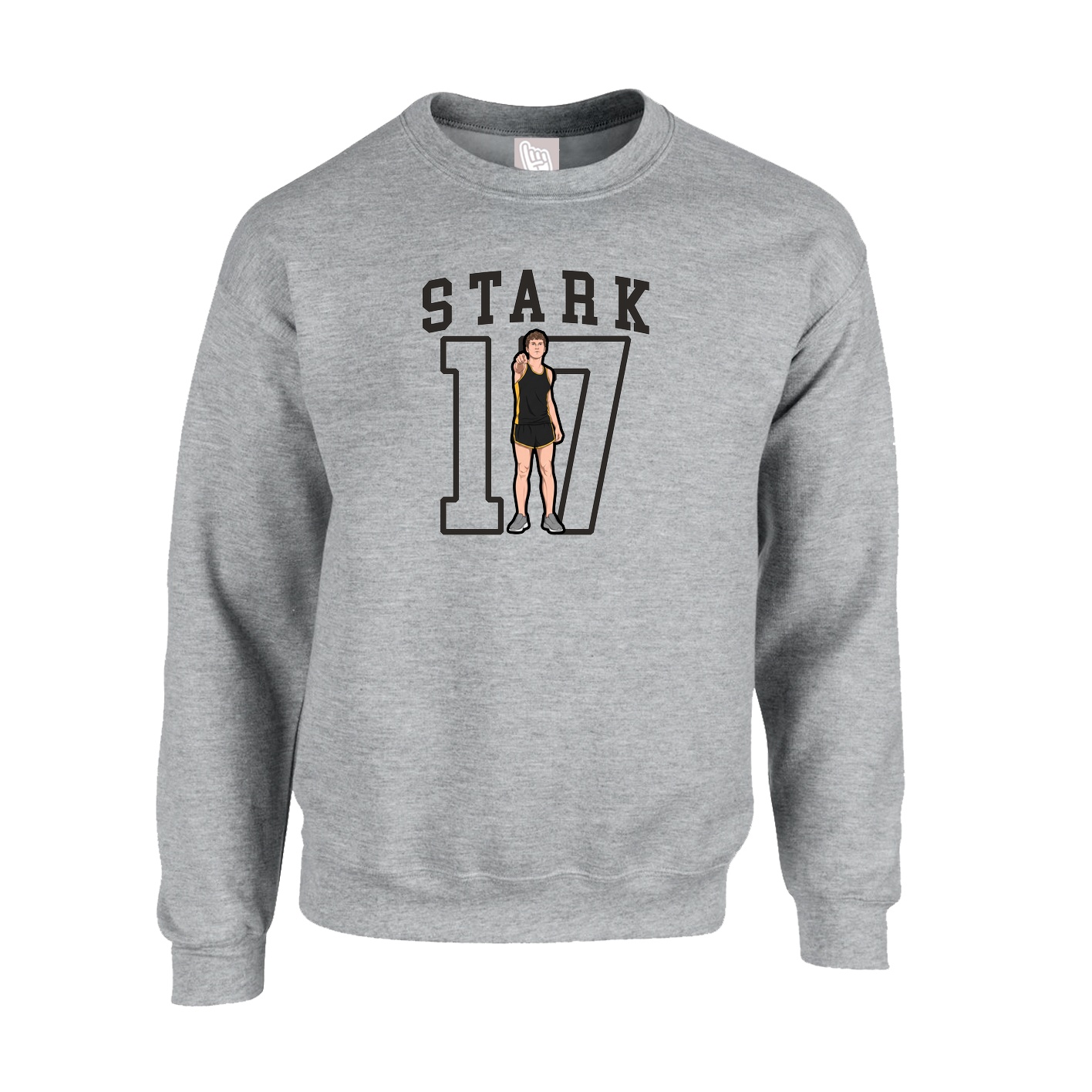 Fleece Crew — Shirsey in Grey