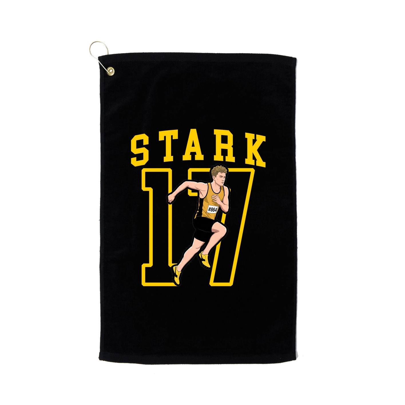 Golf Towel — Shirsey in Black
