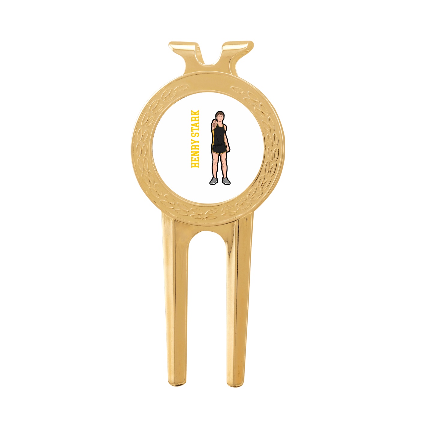 Divot Tool with Ball Marker — Name Vertical in Classic