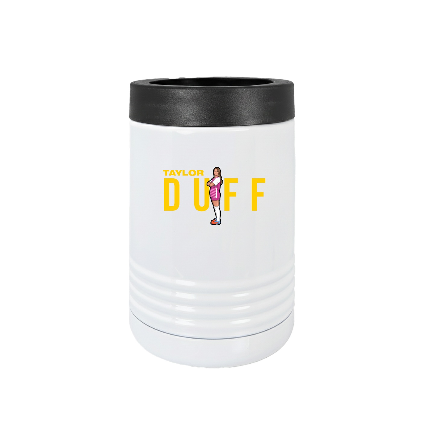 Beverage Holder — Player Name in White
