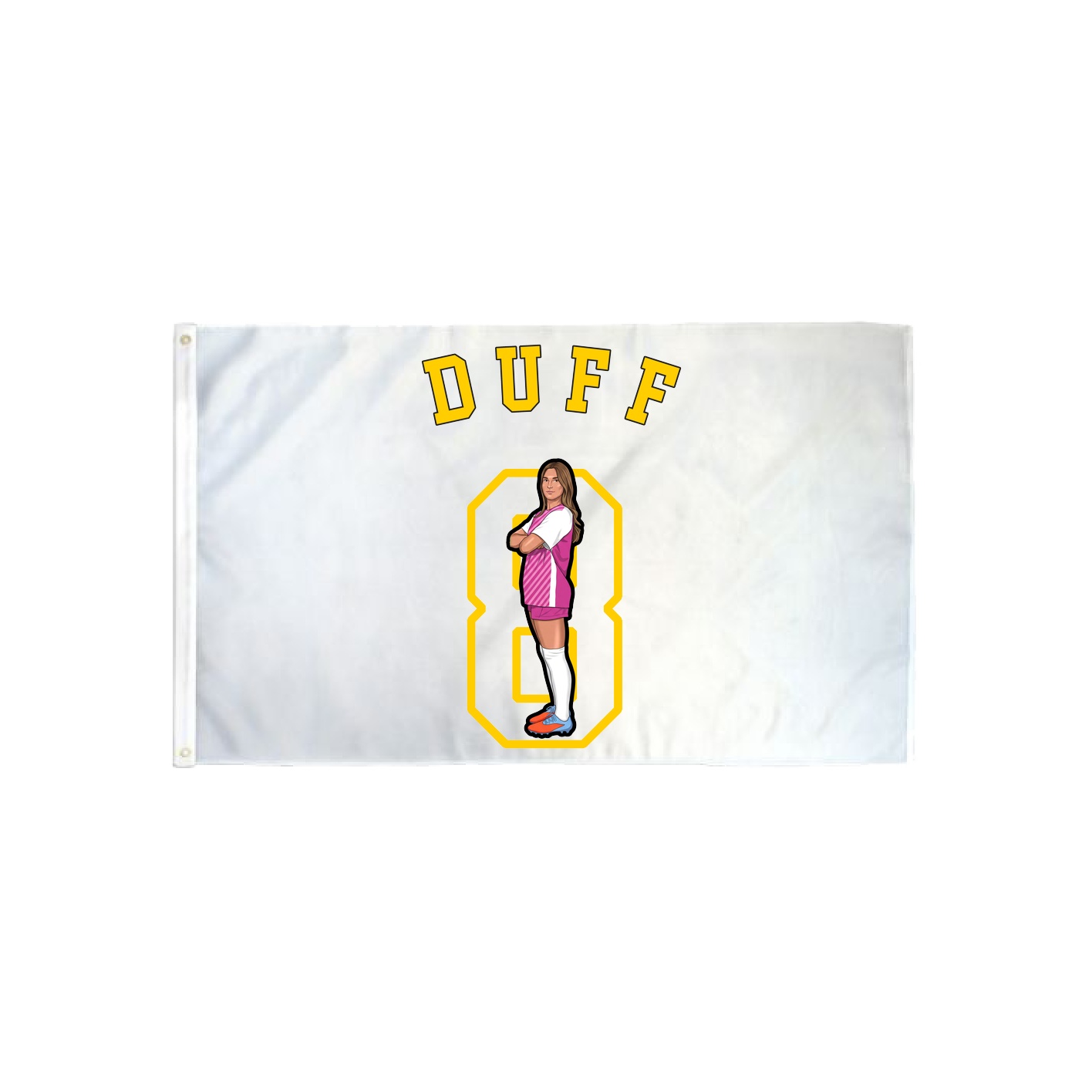 3x5 Flag — Shirsey Arch in Classic