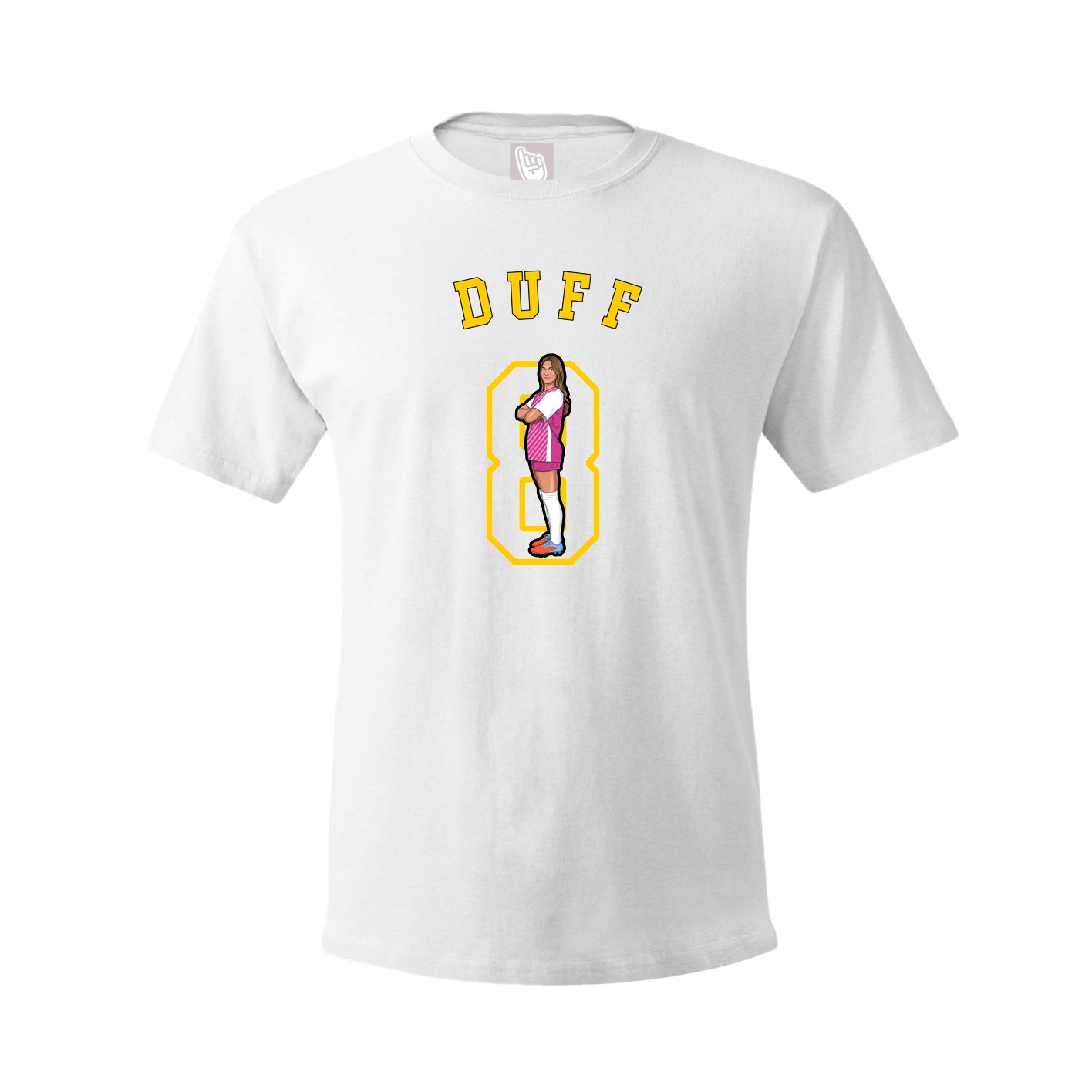 Tee — Shirsey Arch in White