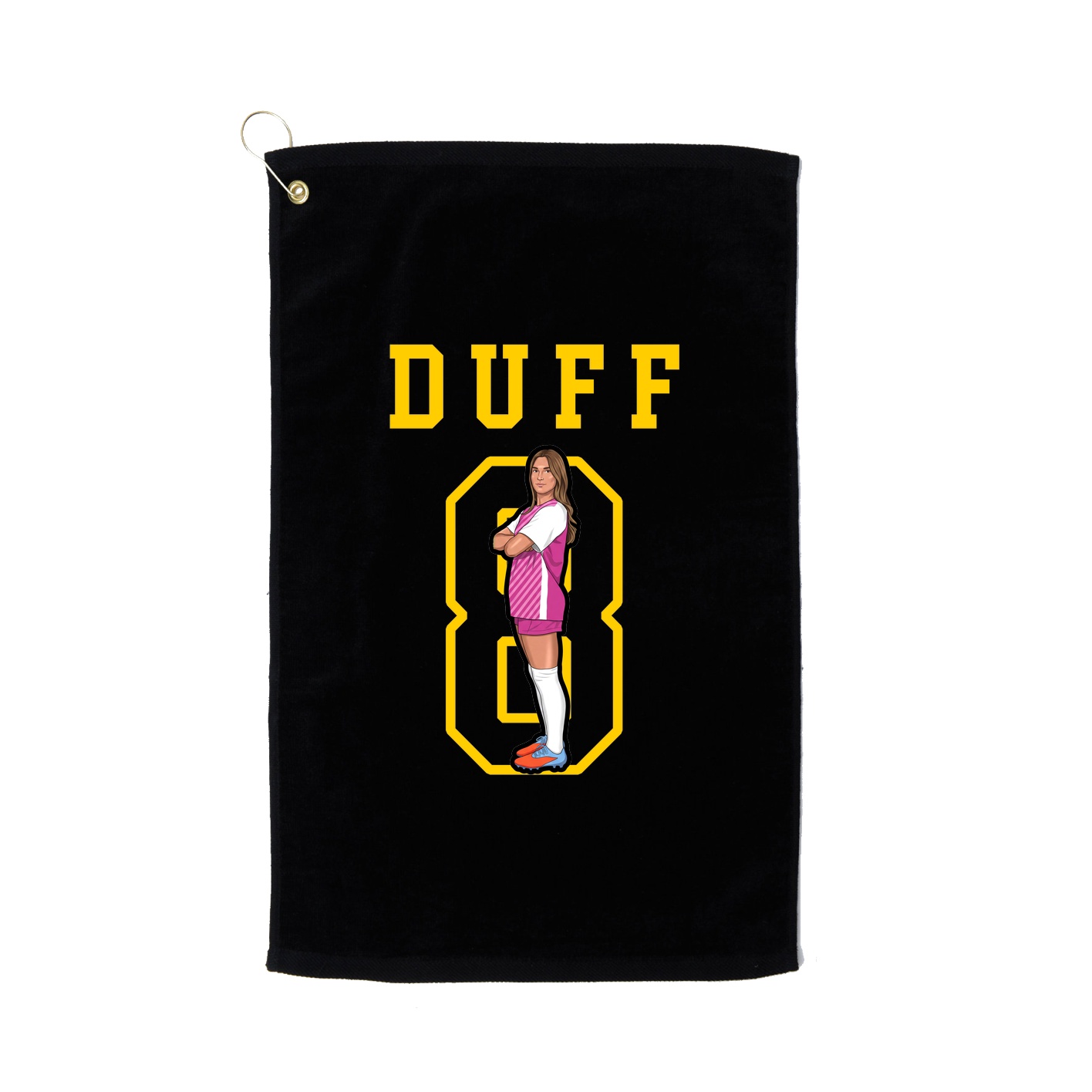 Golf Towel — Shirsey in Black
