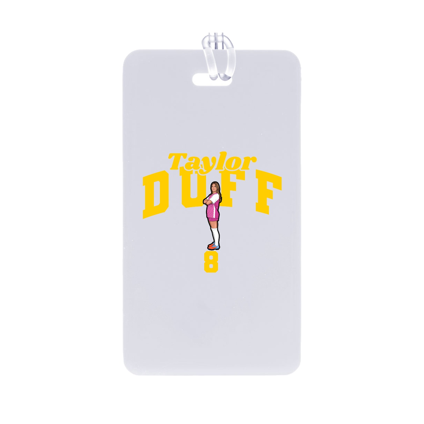 Bag Tag — Signature Arch in Classic