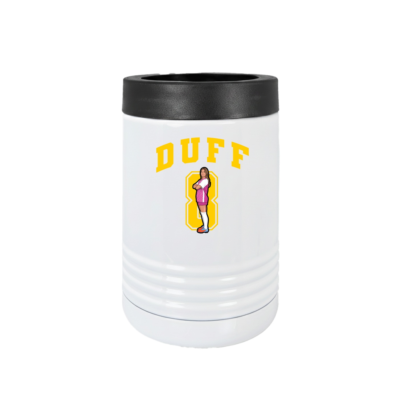 Beverage Holder — Number in White