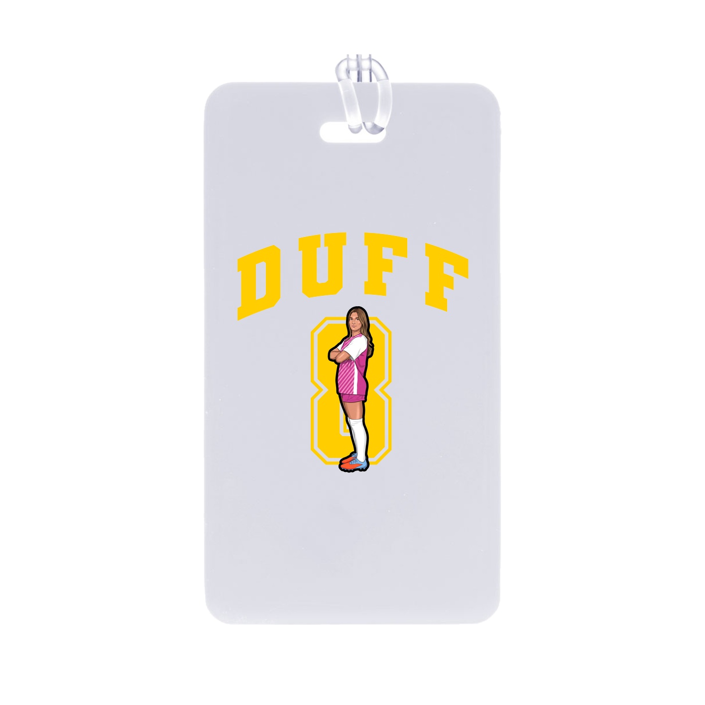 Bag Tag — Number in Classic
