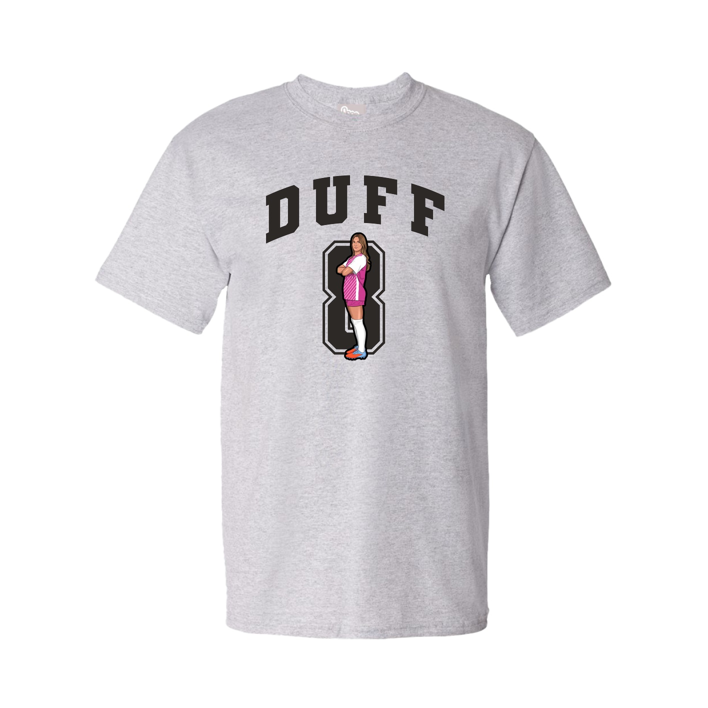 Tee — Number in Grey