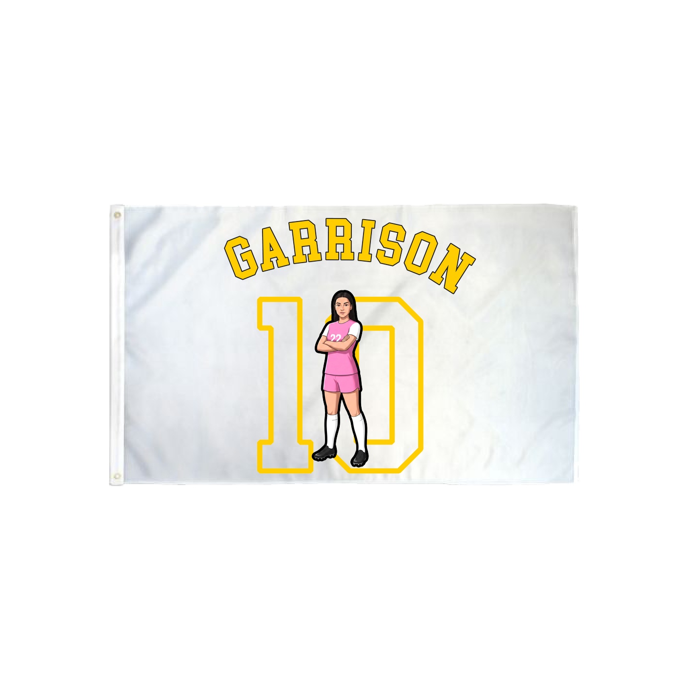 3x5 Flag — Shirsey Arch in Classic