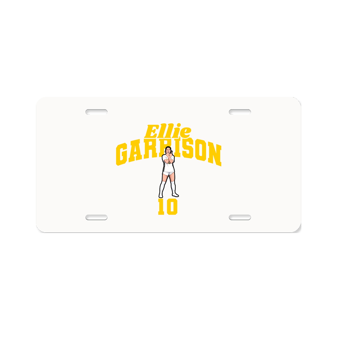 License Plate — Signature Arch in Classic