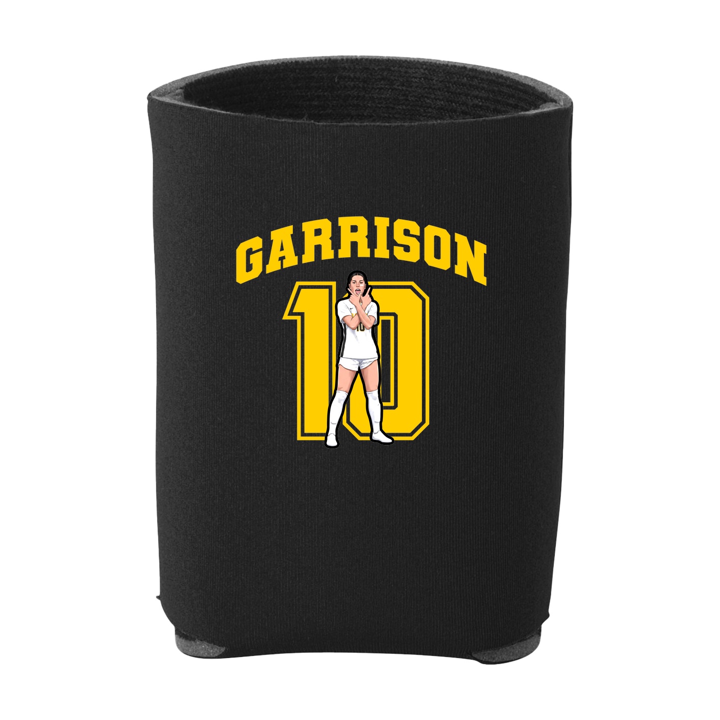 Can Holder — Number in Black