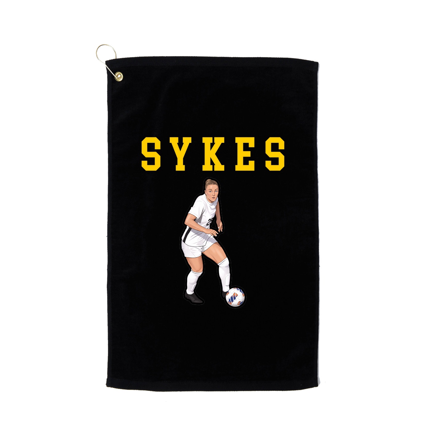 Golf Towel — Shirsey in Black
