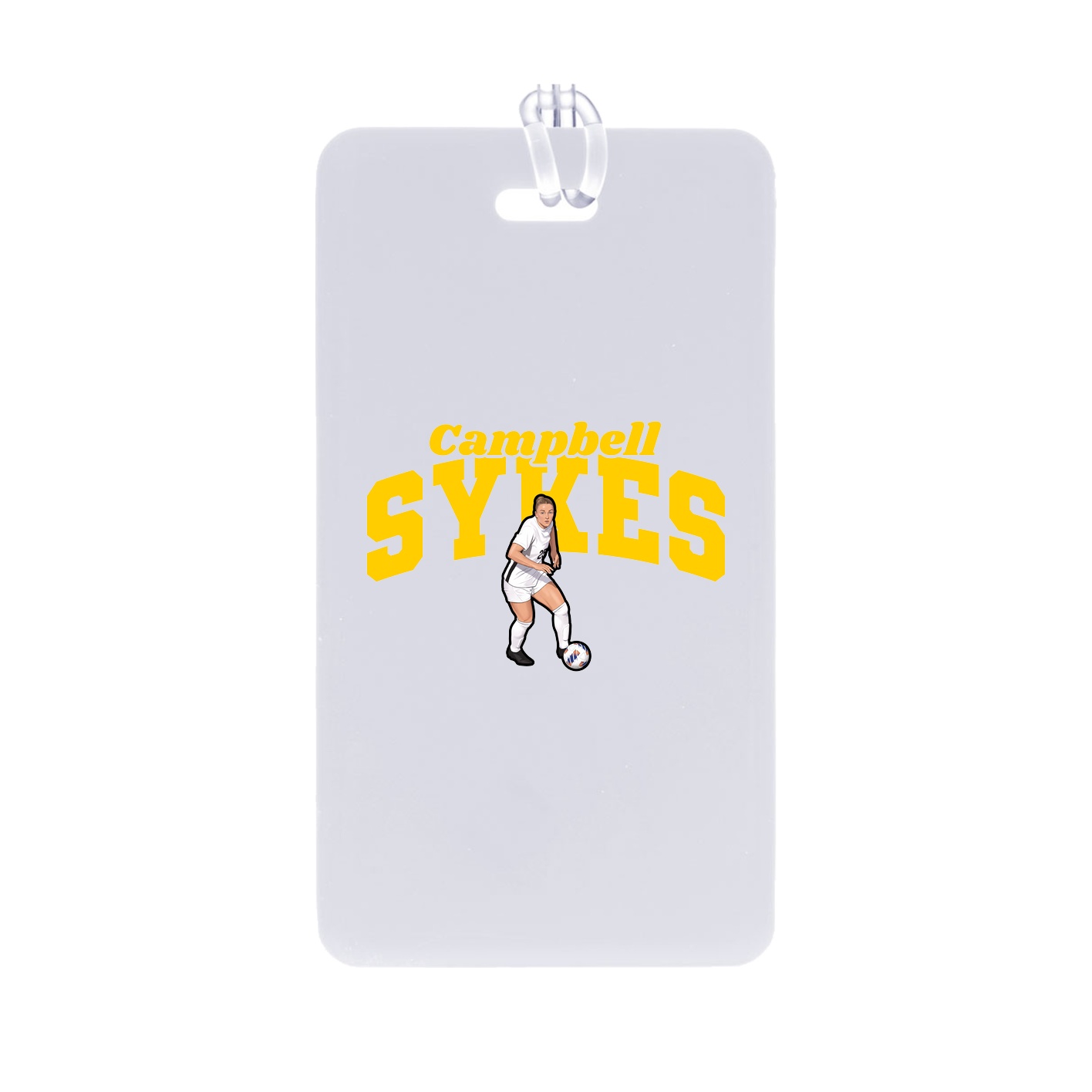 Bag Tag — Signature Arch in Classic