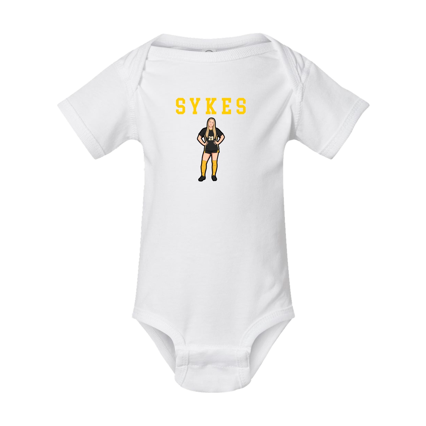 Baby Onesie — Shirsey in White