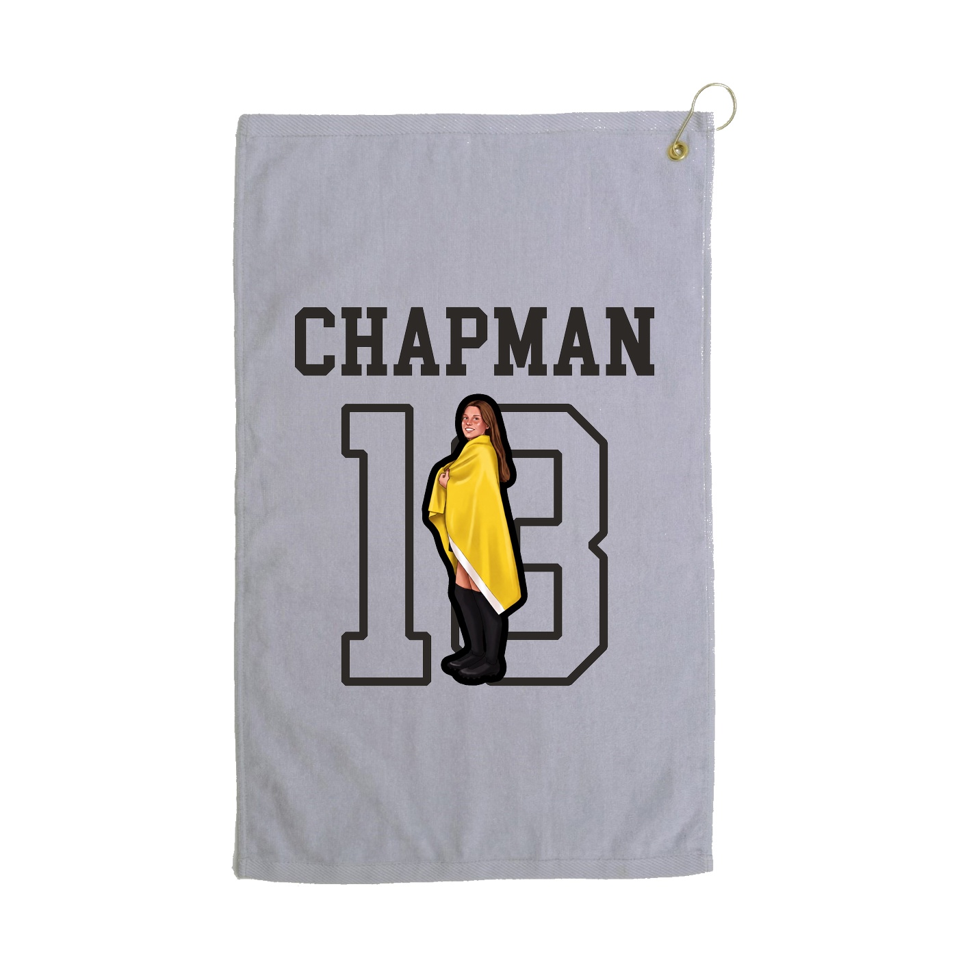 Golf Towel — Shirsey in Grey