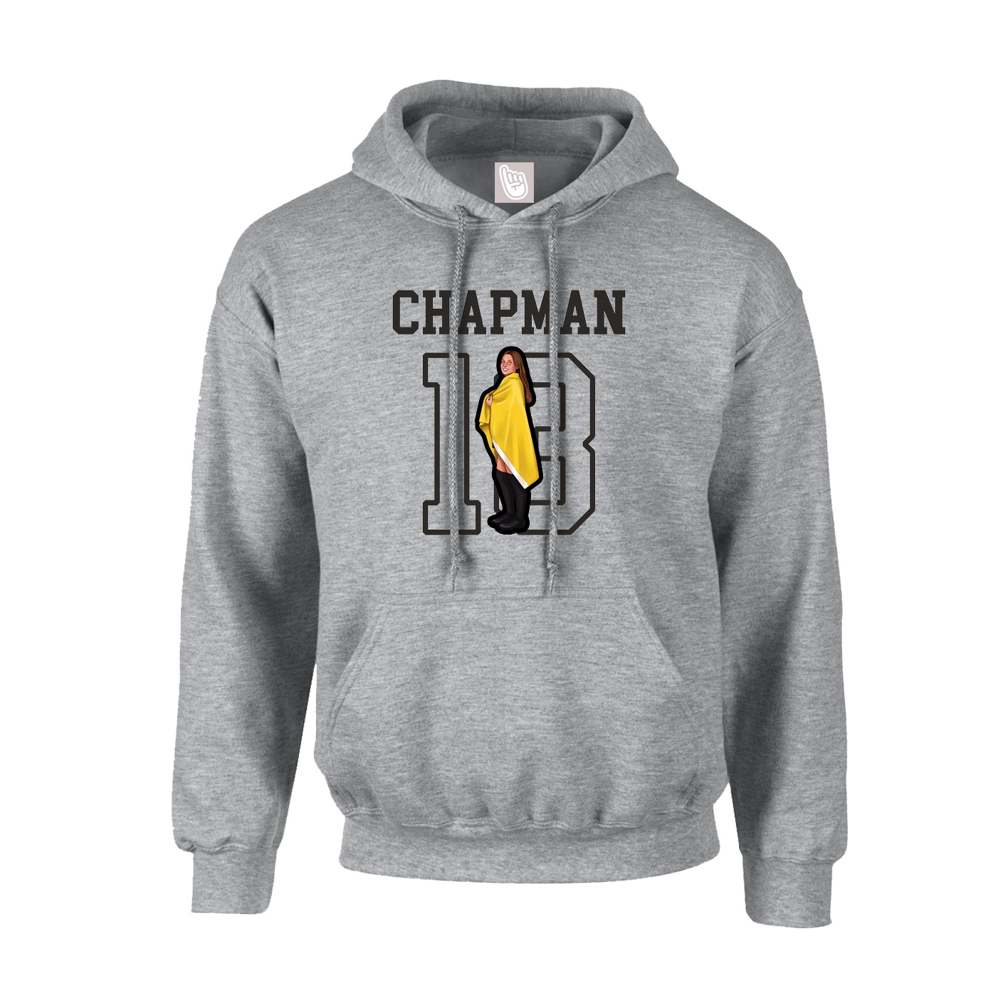 Youth Hoodie — Shirsey in Grey