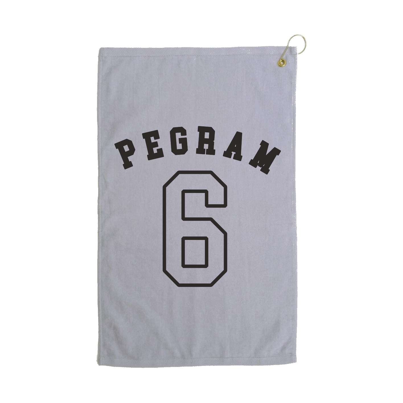 Golf Towel — Shirsey Arch in Grey
