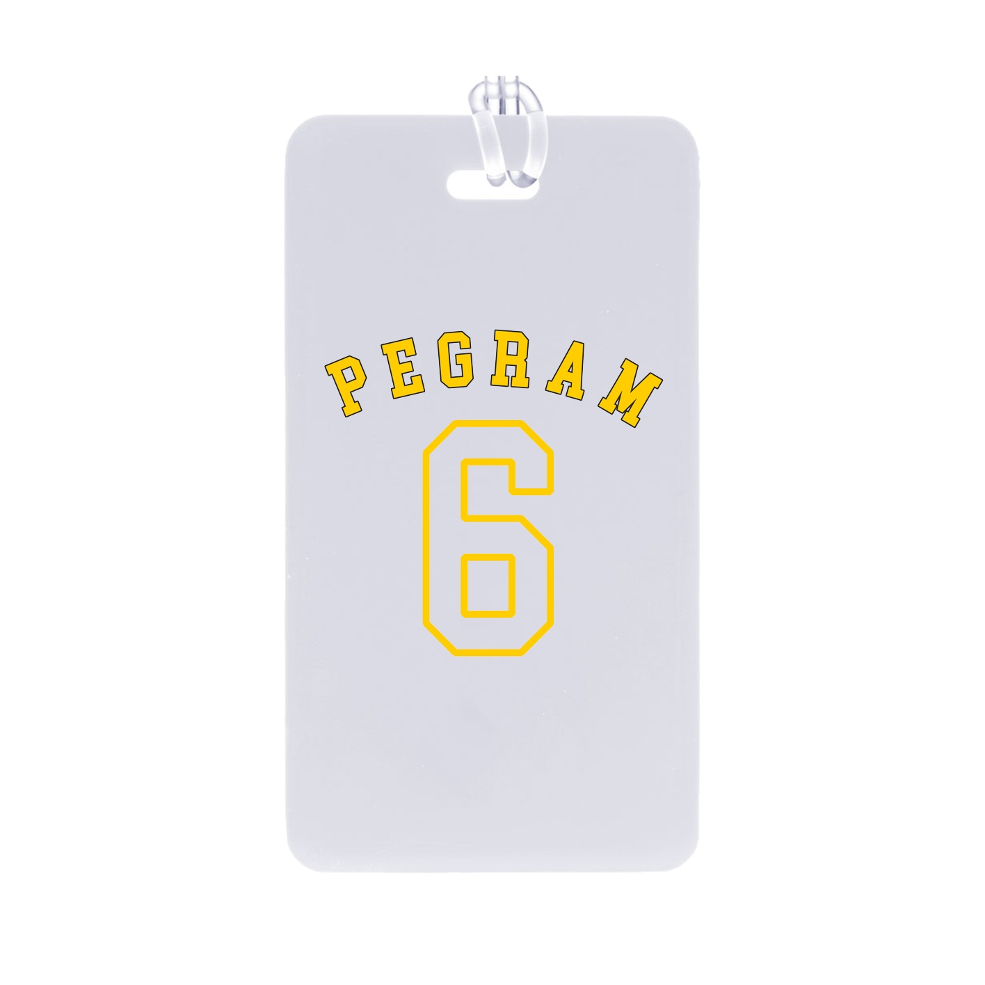 Bag Tag — Shirsey Arch in Classic