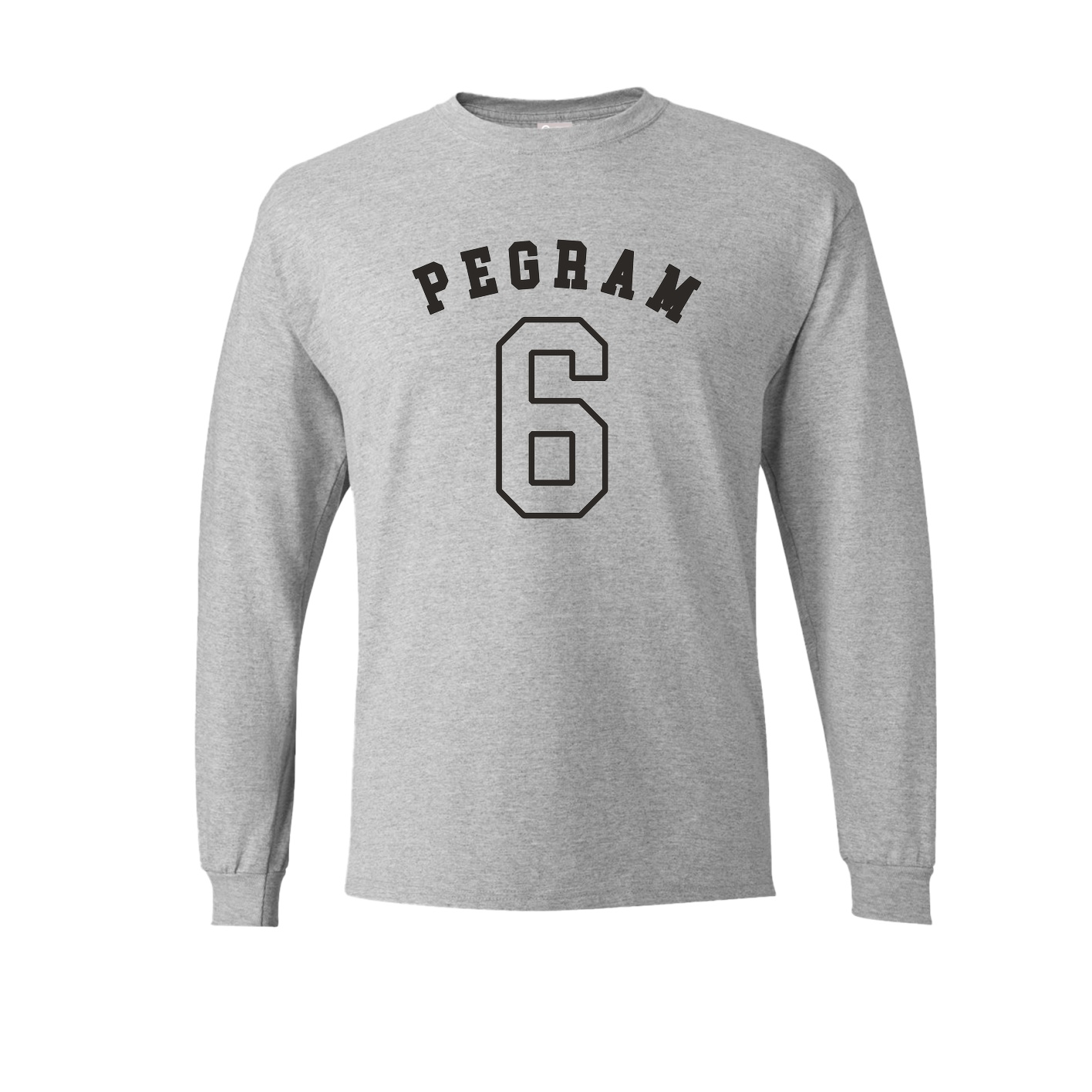 Long Sleeve Tee — Shirsey Arch in Grey