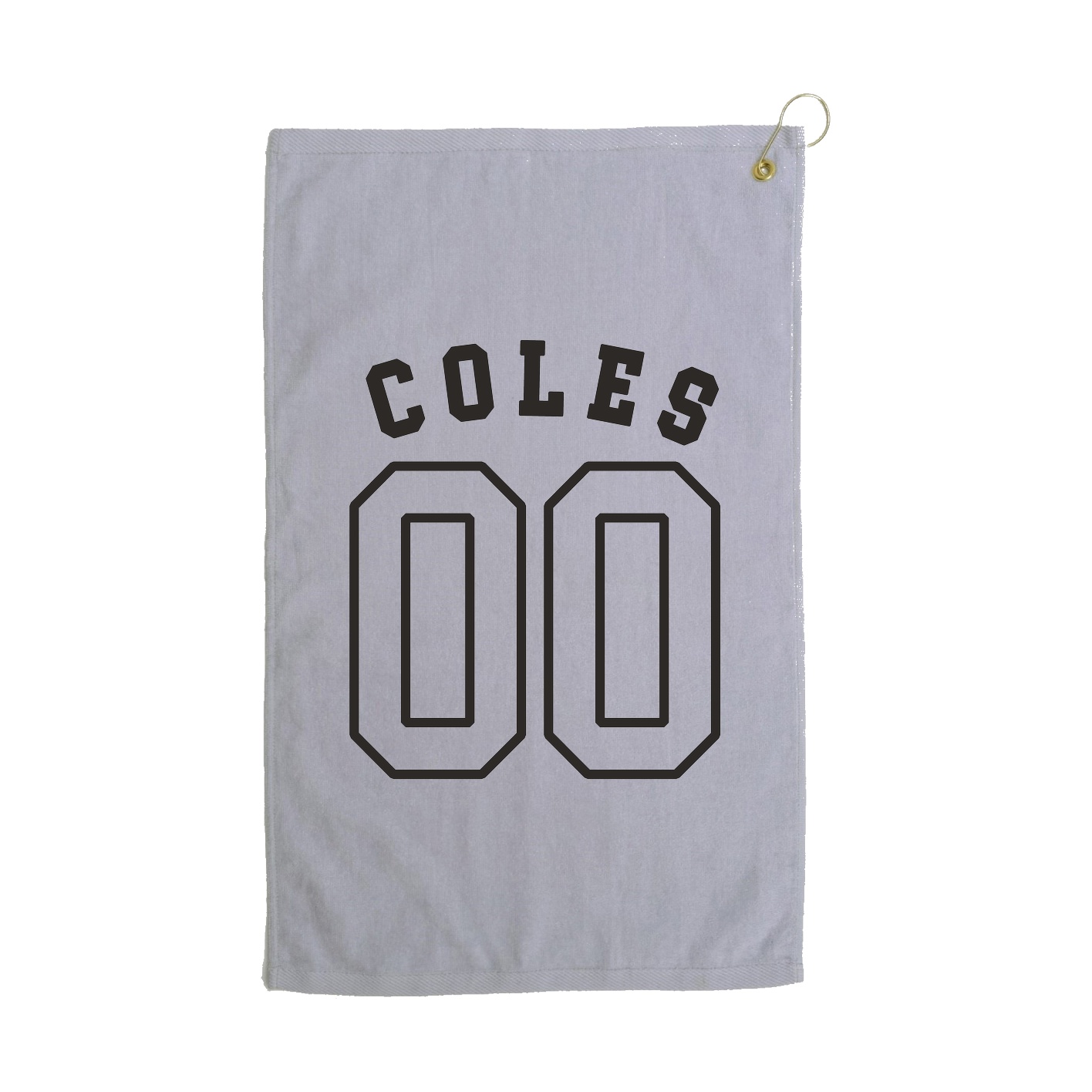 Golf Towel — Shirsey Arch in Grey