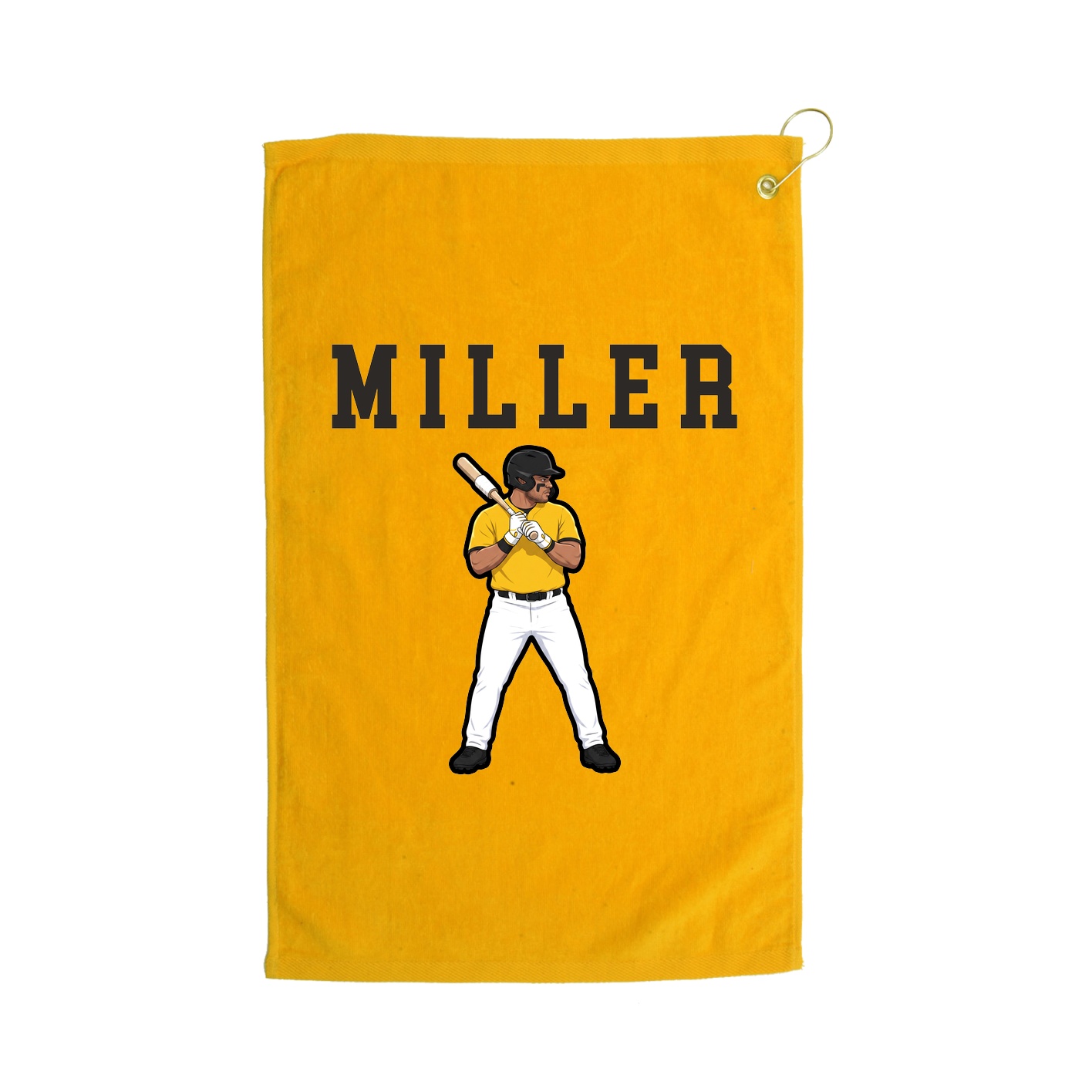 Golf Towel — Shirsey in Gold