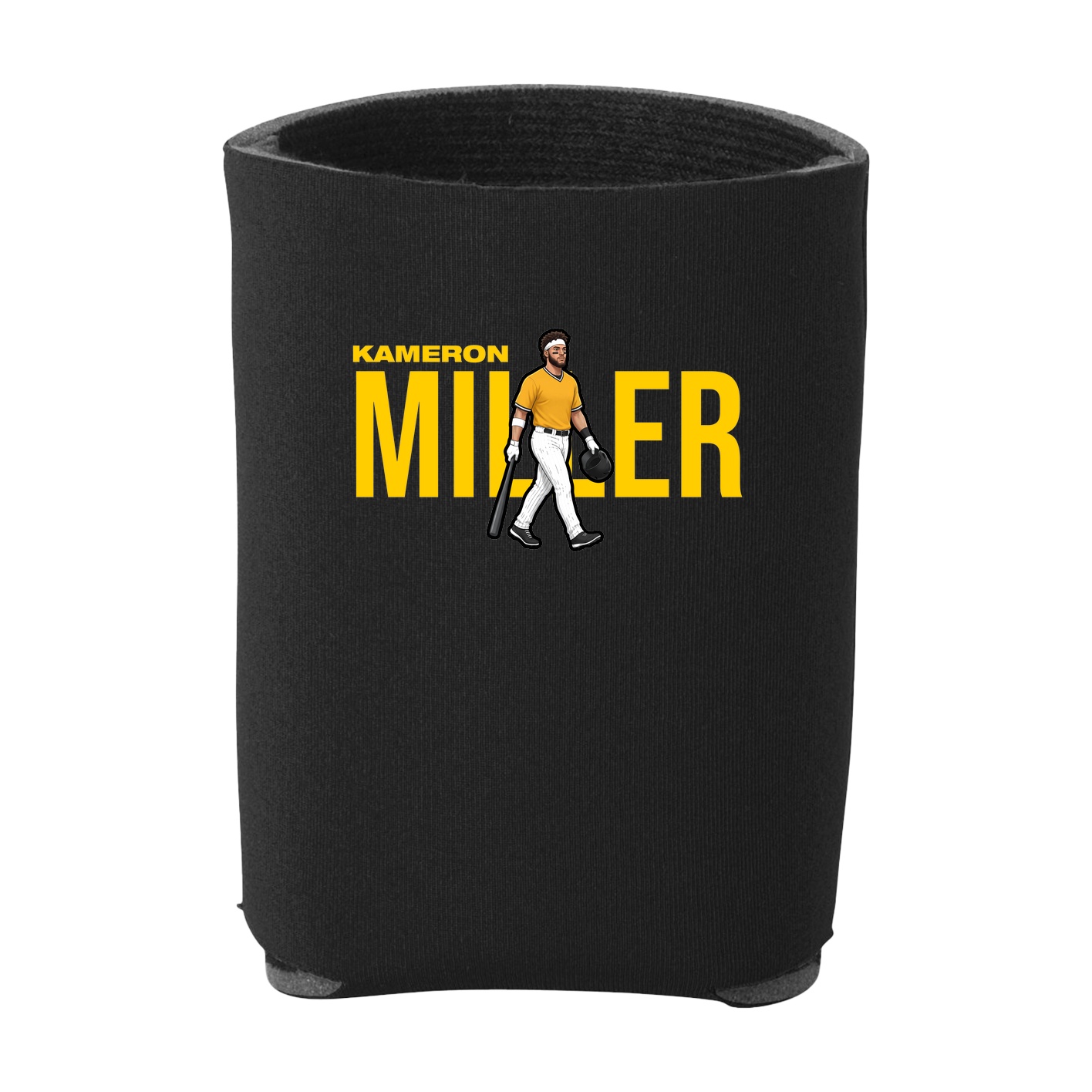 Can Holder — Player Name in Black