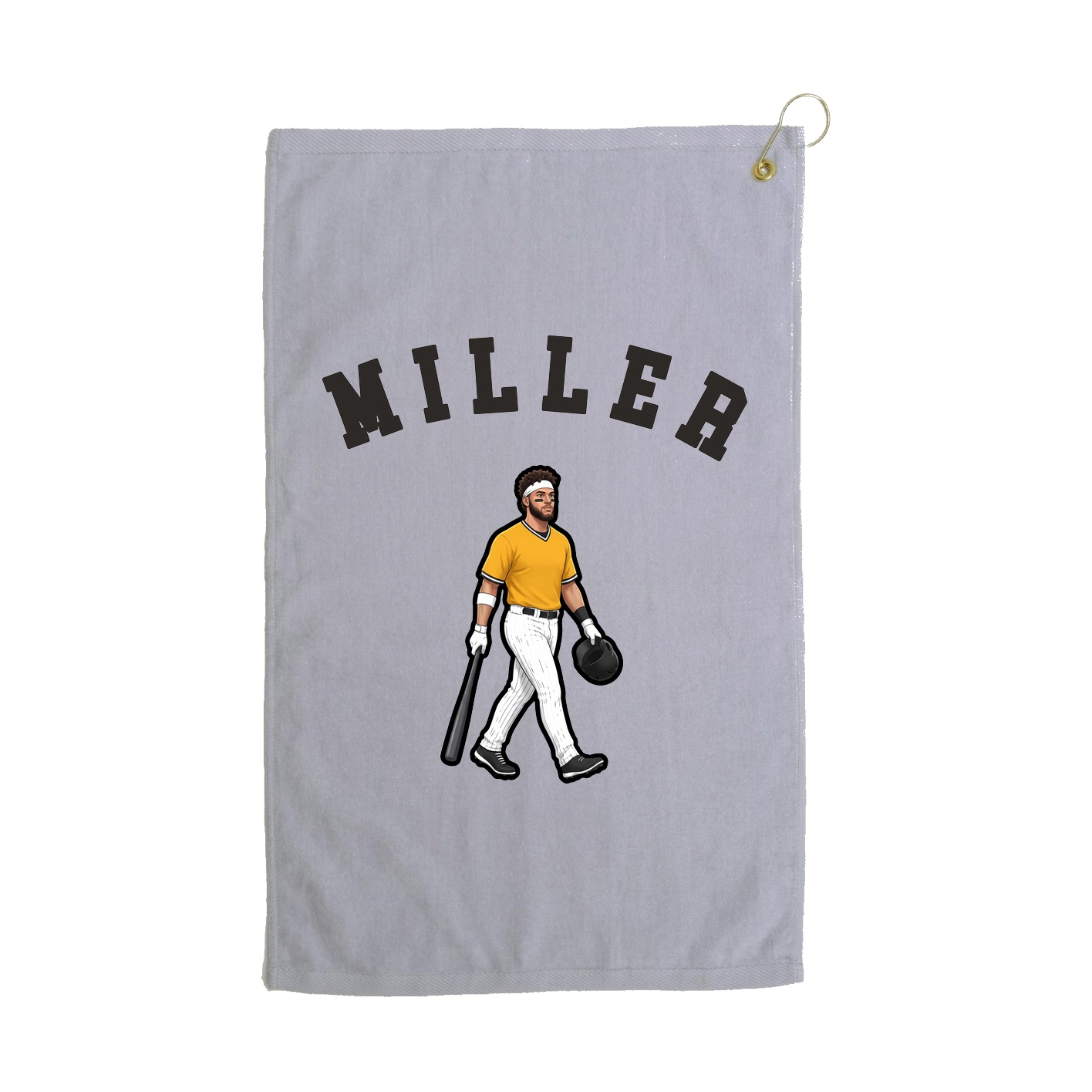 Golf Towel — Shirsey Arch in Grey