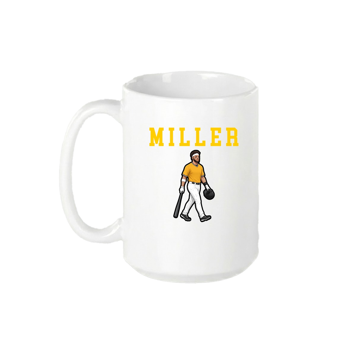 15oz Coffee Mug — Shirsey in White