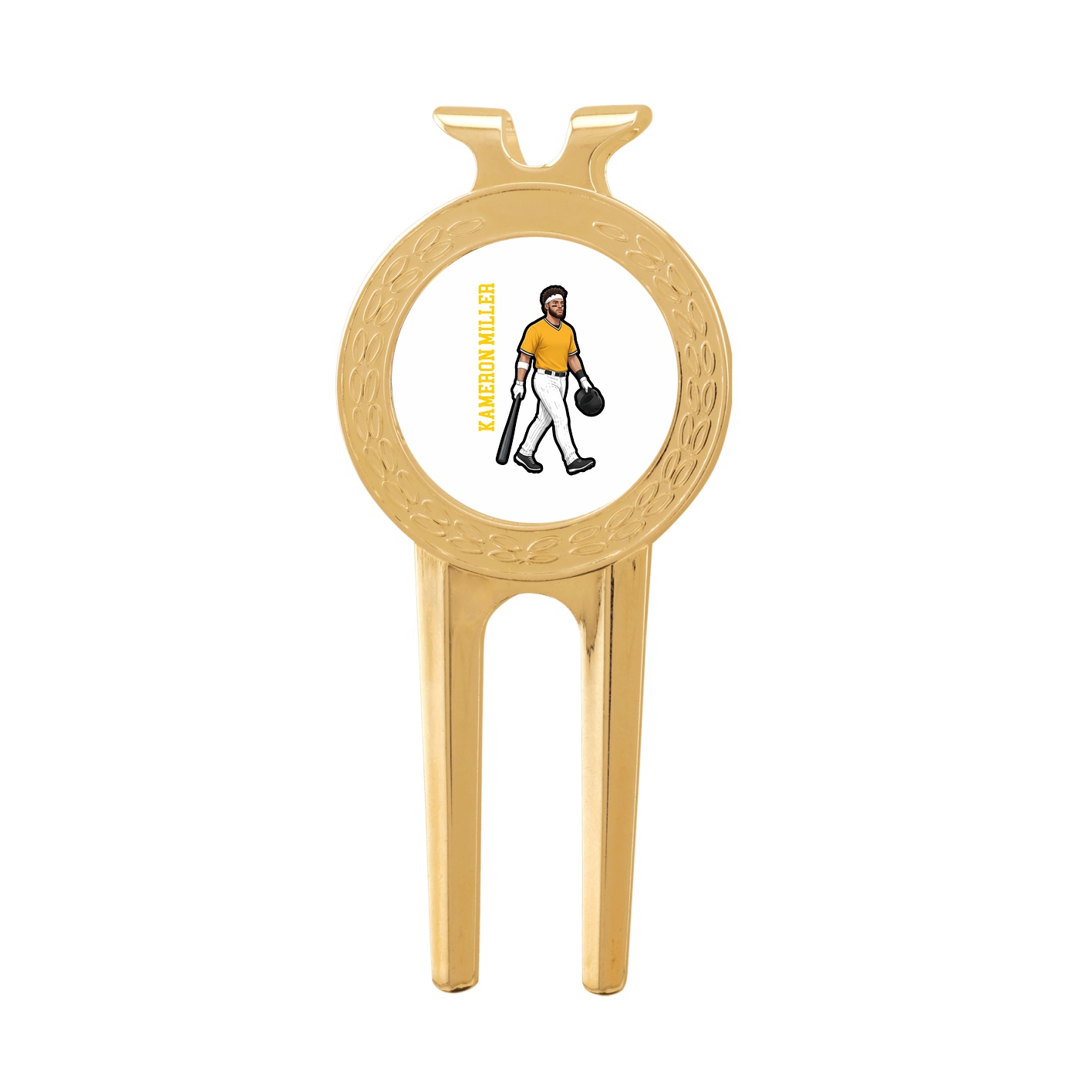 Divot Tool with Ball Marker — Name Vertical in Classic