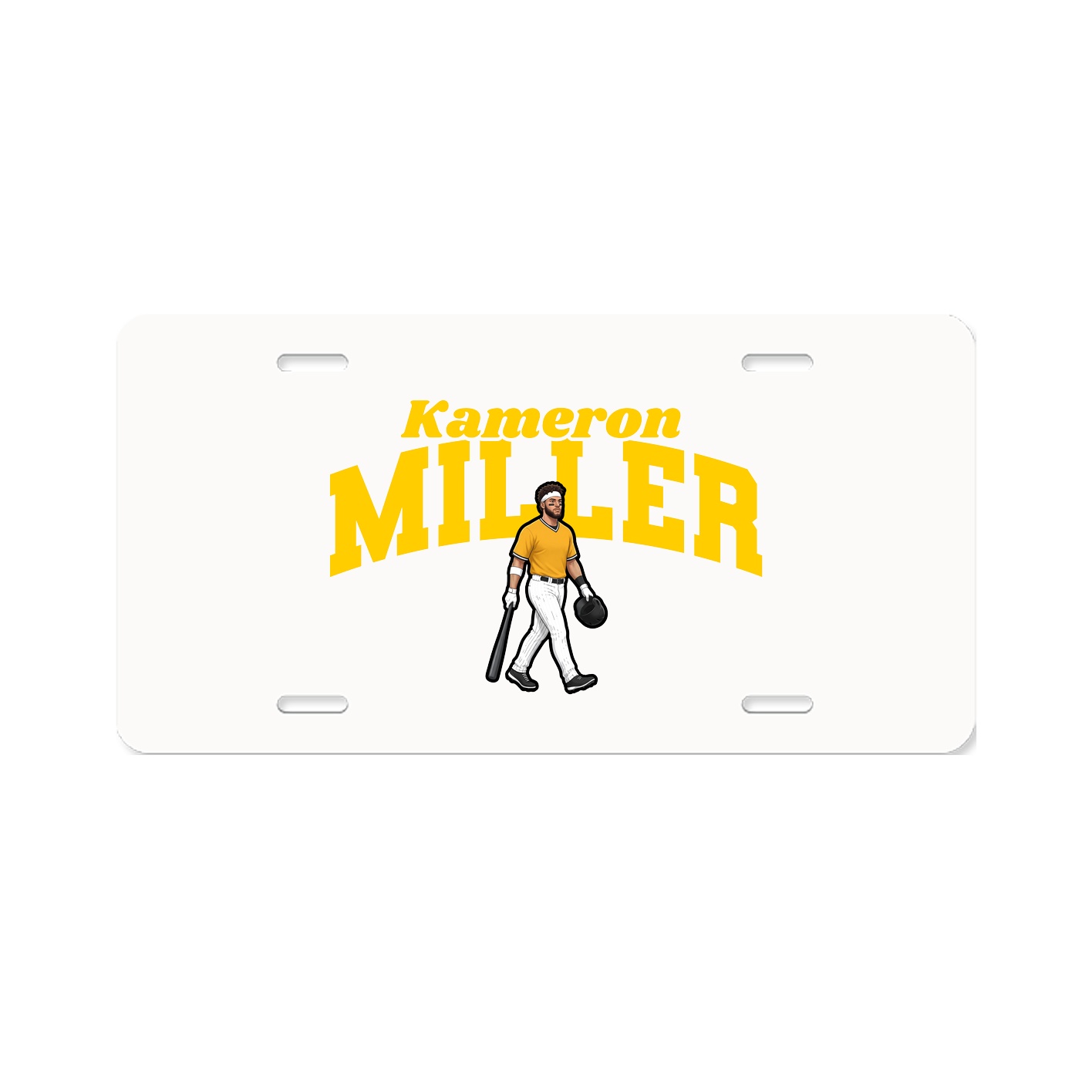 License Plate — Signature Arch in Classic