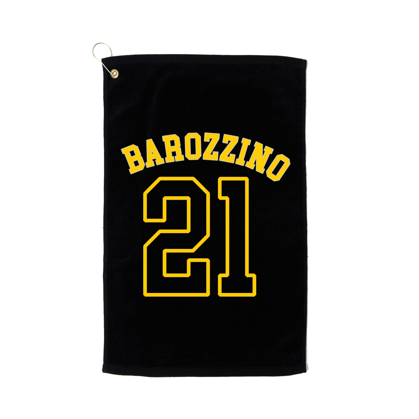 Golf Towel — Shirsey Arch in Black