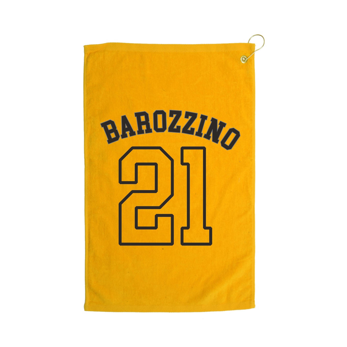 Golf Towel — Shirsey Arch in Gold