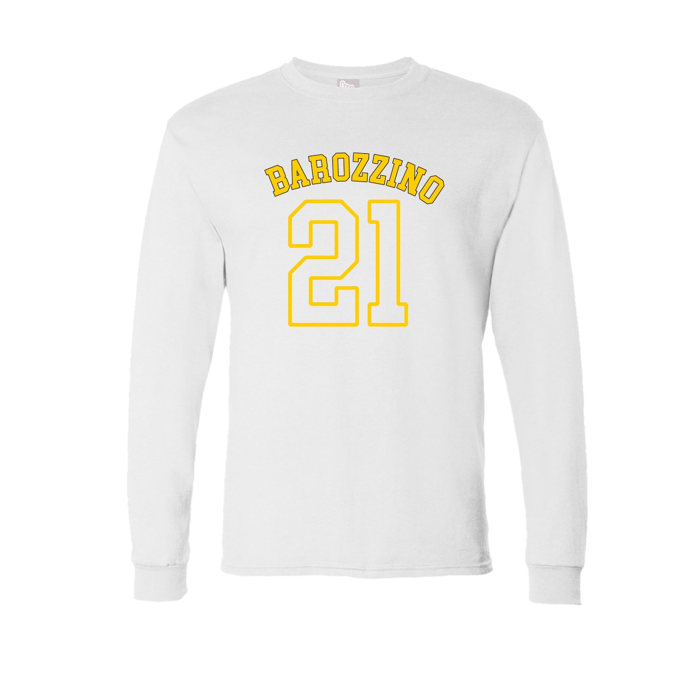 Long Sleeve Tee — Shirsey Arch in White
