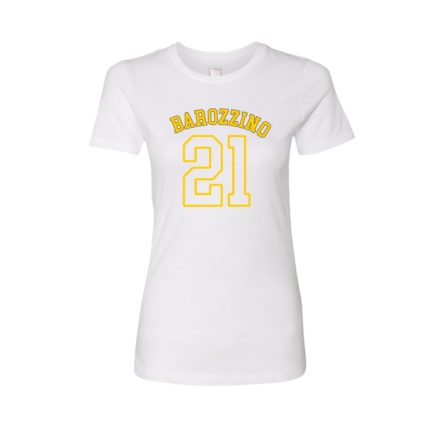 Womens Tee — Shirsey Arch in White