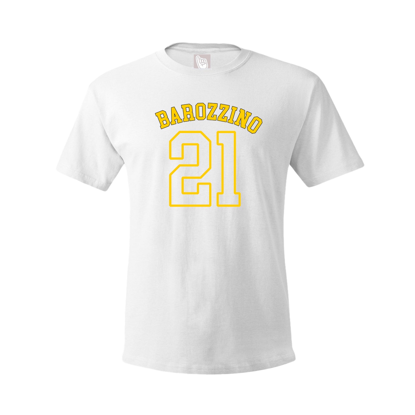 Youth Tee — Shirsey Arch in White