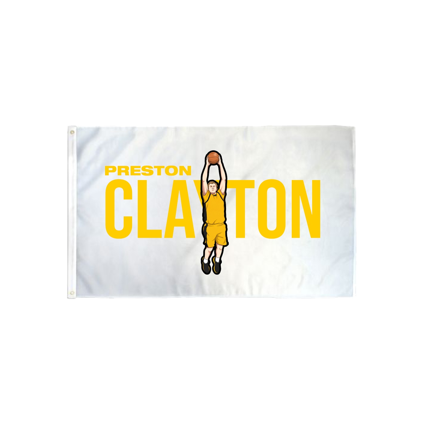 3x5 Flag — Player Name in Classic