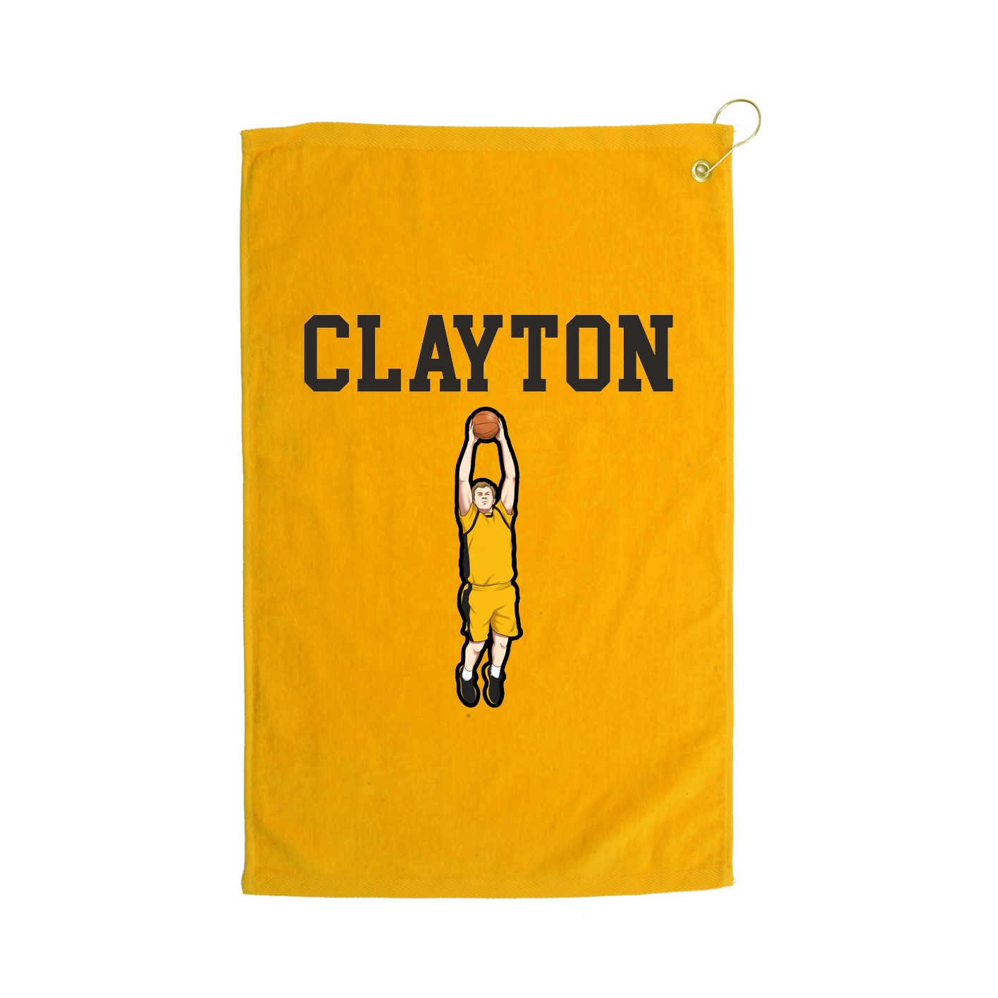Golf Towel — Shirsey in Gold