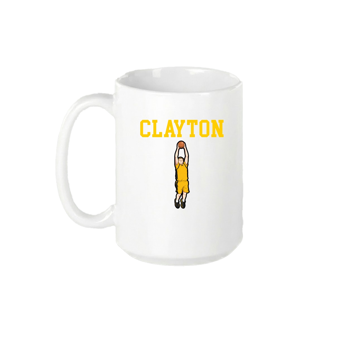 15oz Coffee Mug — Shirsey in White