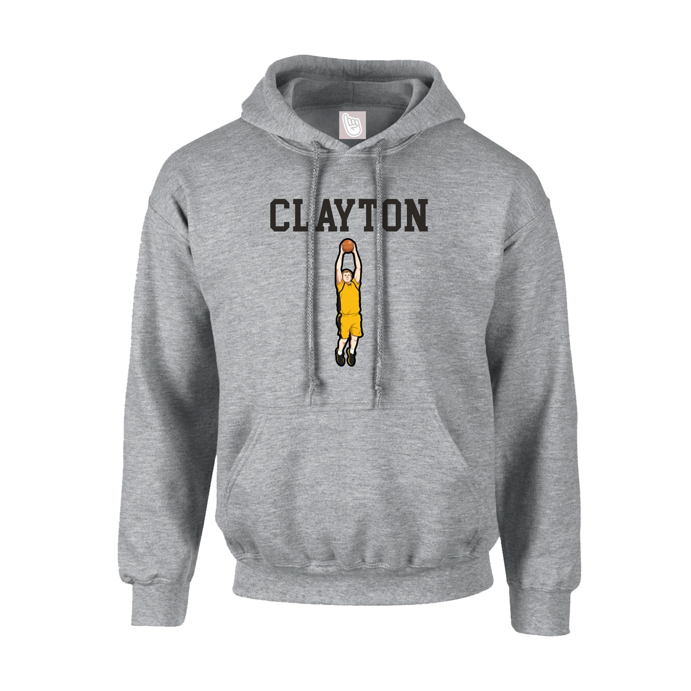 Hoodie — Shirsey in Grey