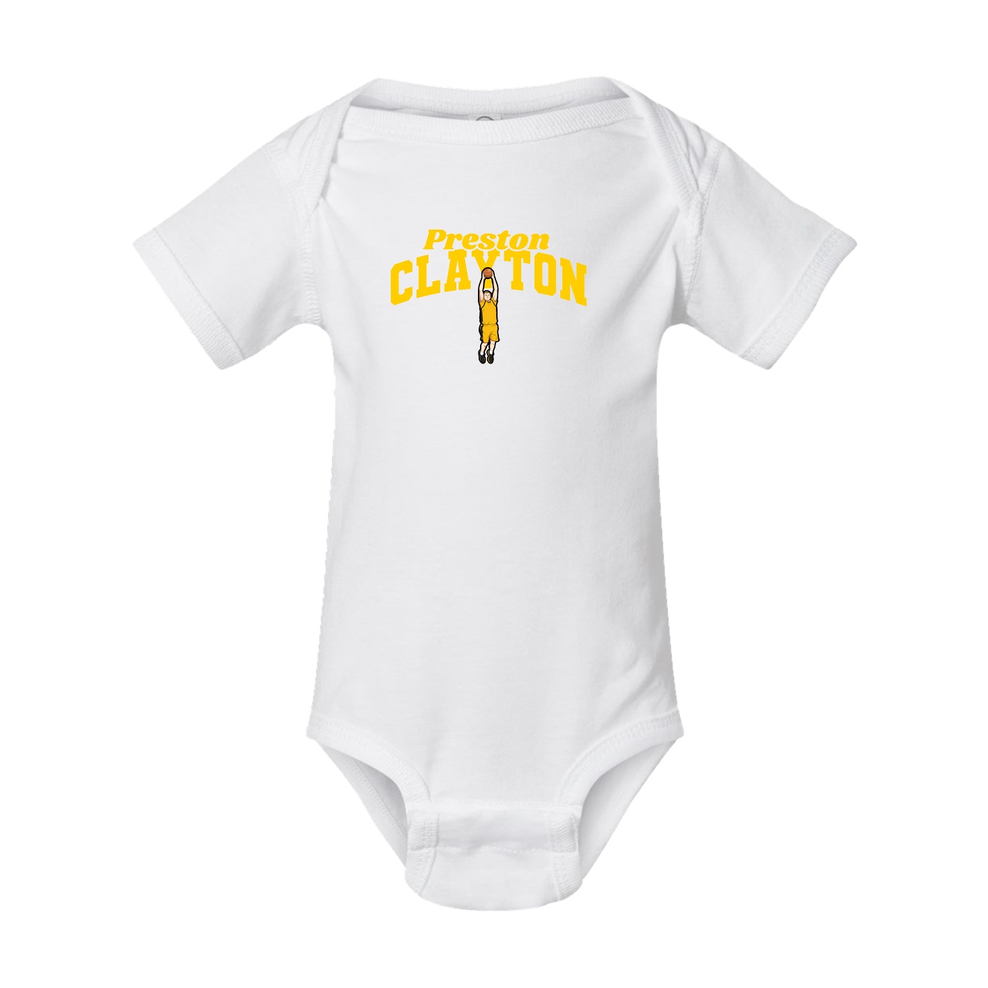 Baby Onesie — Signature Arch in White