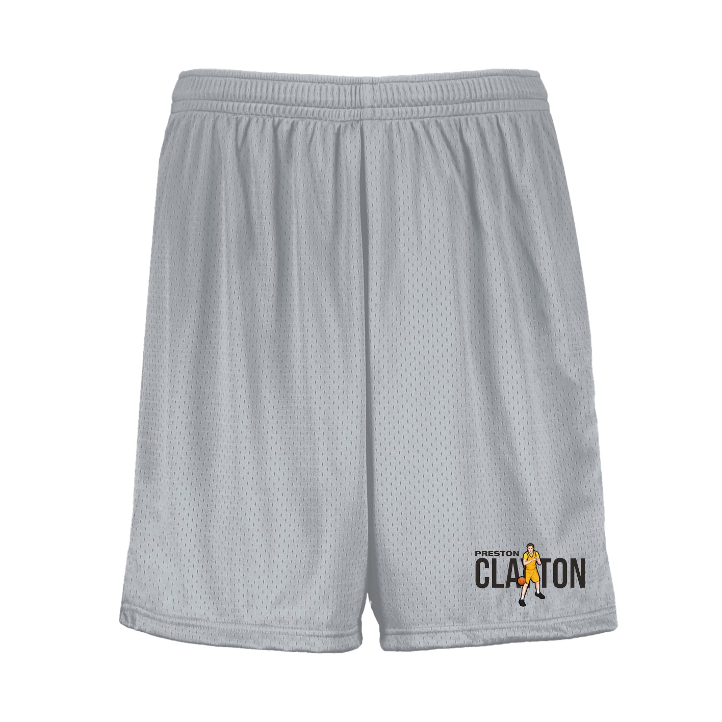 Shorts — Player Name in Silver