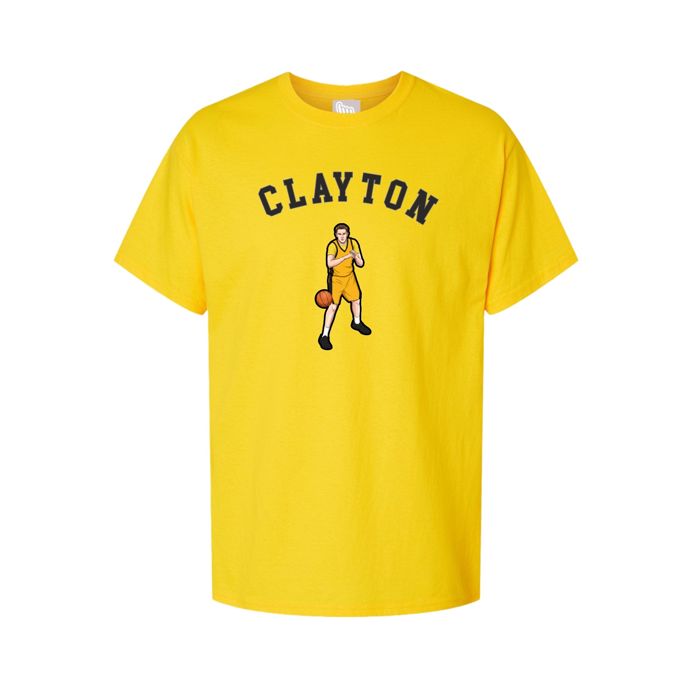 Youth Tee — Shirsey Arch in Gold
