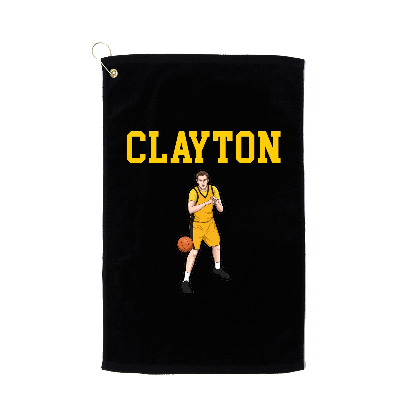 Golf Towel — Shirsey in Black