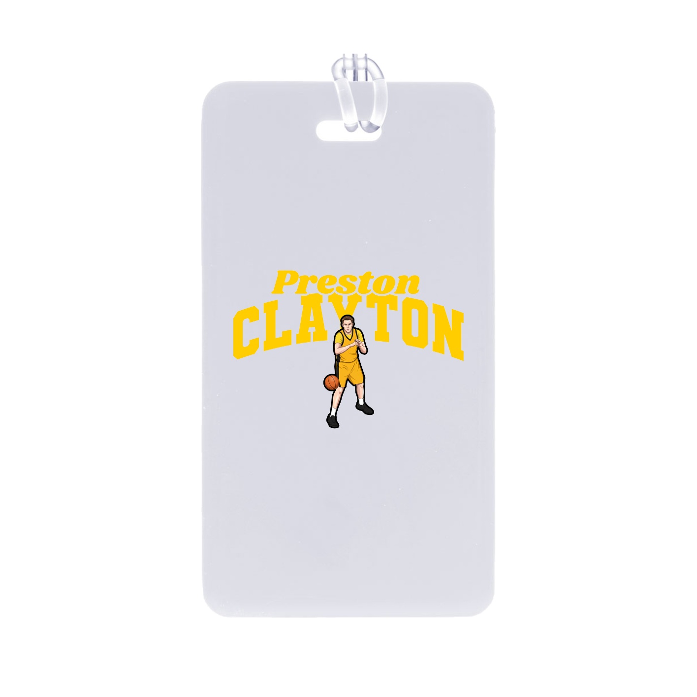 Bag Tag — Signature Arch in Classic