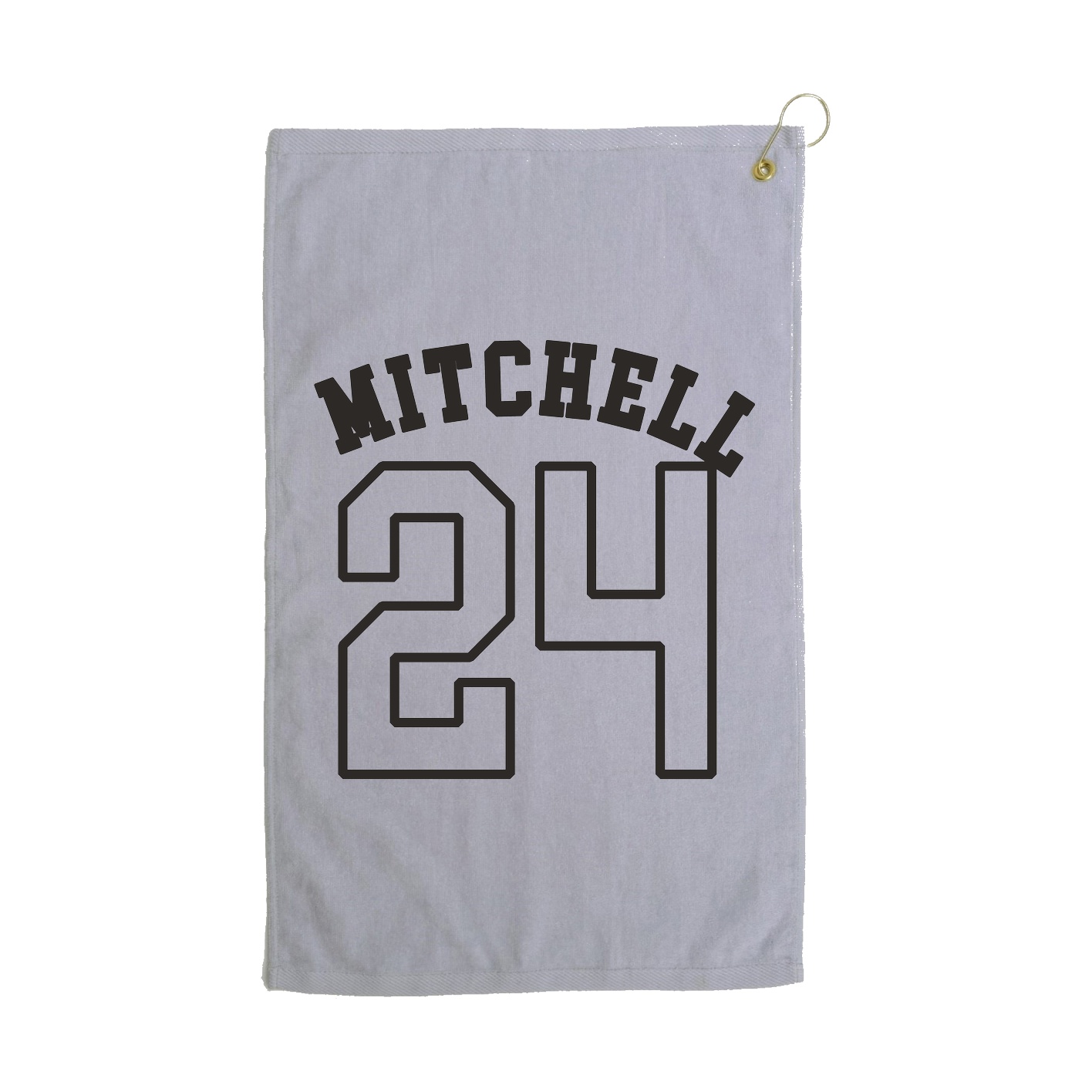 Golf Towel — Shirsey Arch in Grey