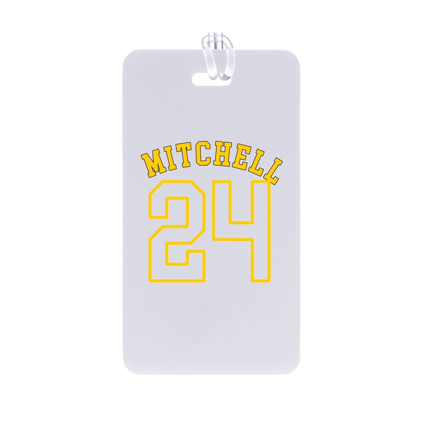 Bag Tag — Shirsey Arch in Classic
